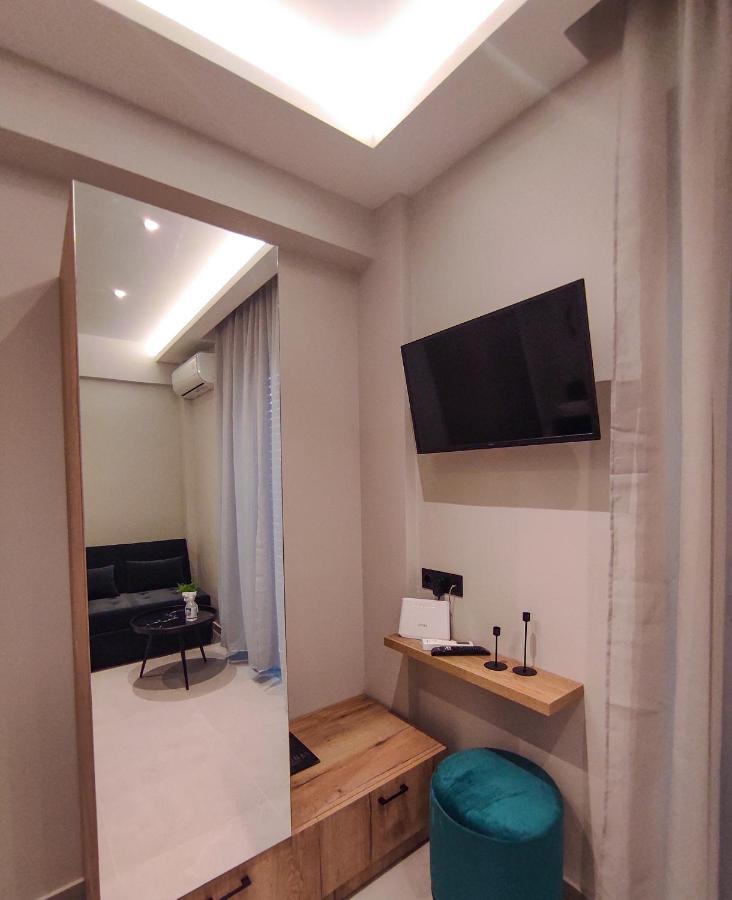 Poseidonas Luxury Apartment Platanész Kültér fotó