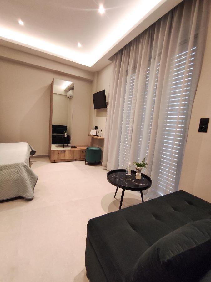 Poseidonas Luxury Apartment Platanész Kültér fotó