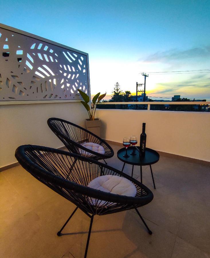 Poseidonas Luxury Apartment Platanész Kültér fotó