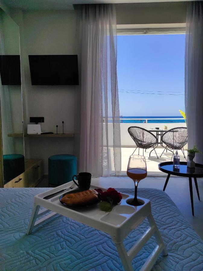 Poseidonas Luxury Apartment Platanész Kültér fotó